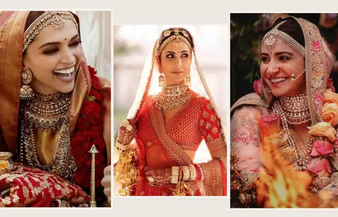 Bridal Makeup Looks Inspired by Iconic Bollywood Brides