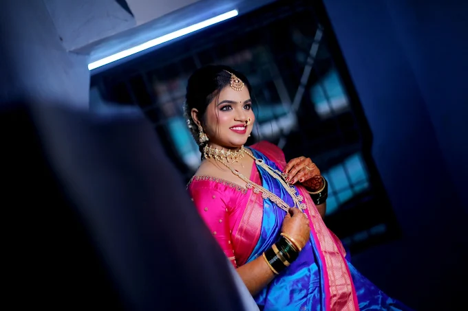 Traditional Maharashtrian Bridal Makeup Look
