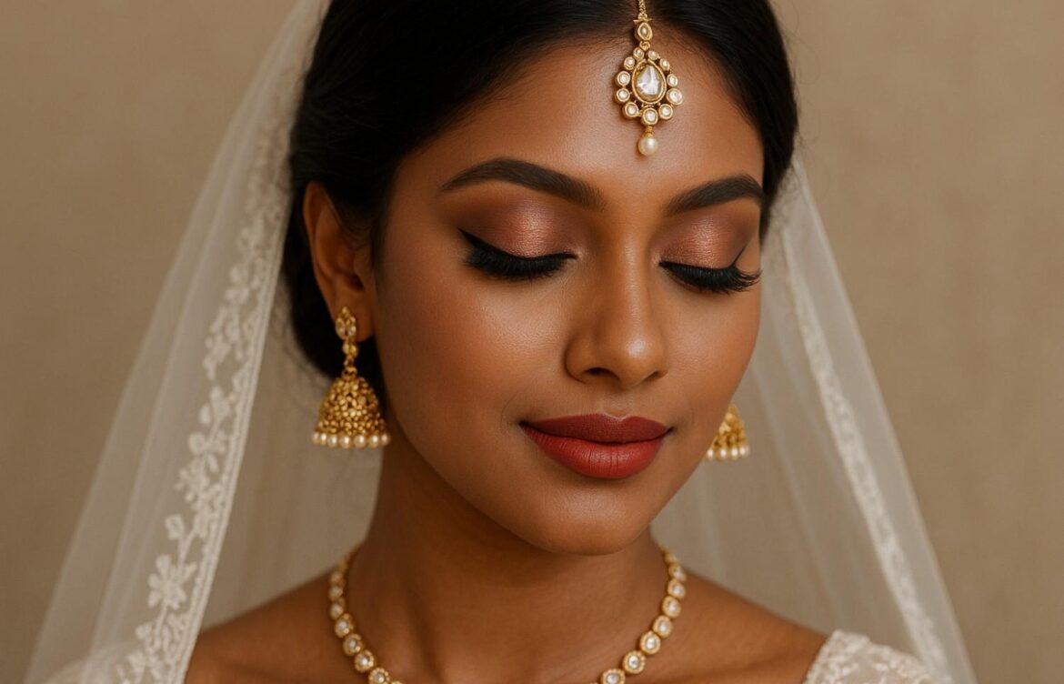 Complete Guide to Choosing the Perfect Bridal Makeup for Dusky Skin