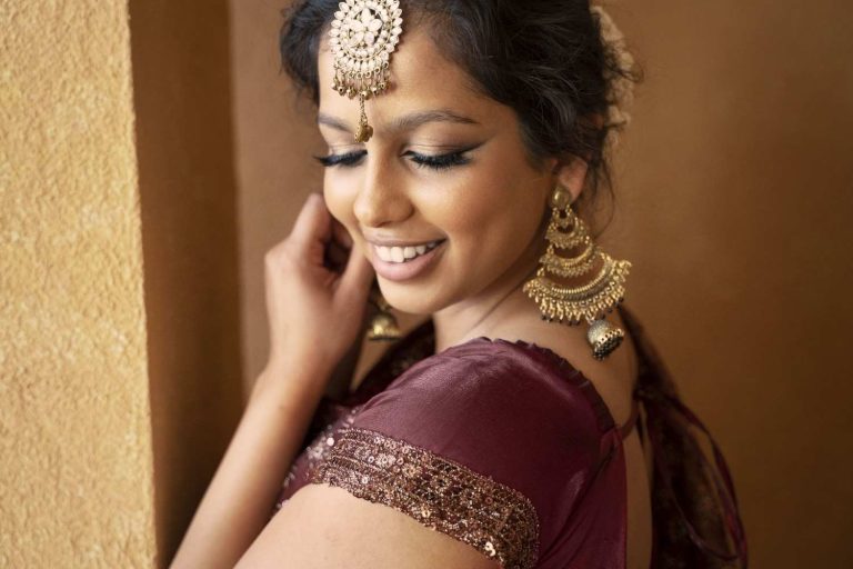 Natural Makeup for Day Wedding Functions