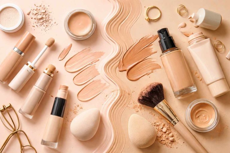 Concealer vs Foundation