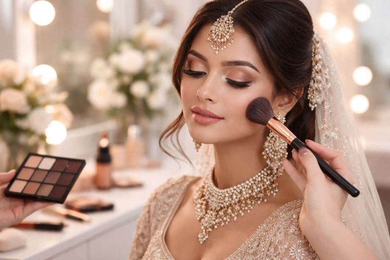 What You Learn in a Professional Bridal Makeup Course