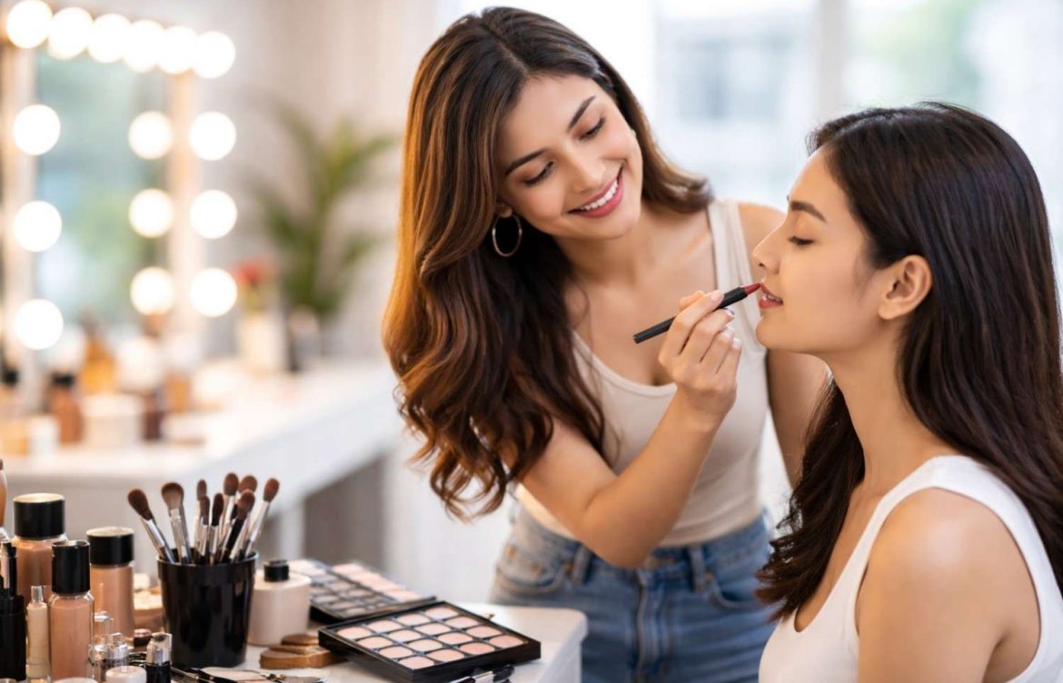 How to Start a Career as a Freelance Makeup Artist in India: Complete Step-by-Step Guide