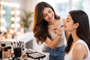How to Start a Career as a Freelance Makeup Artist in India